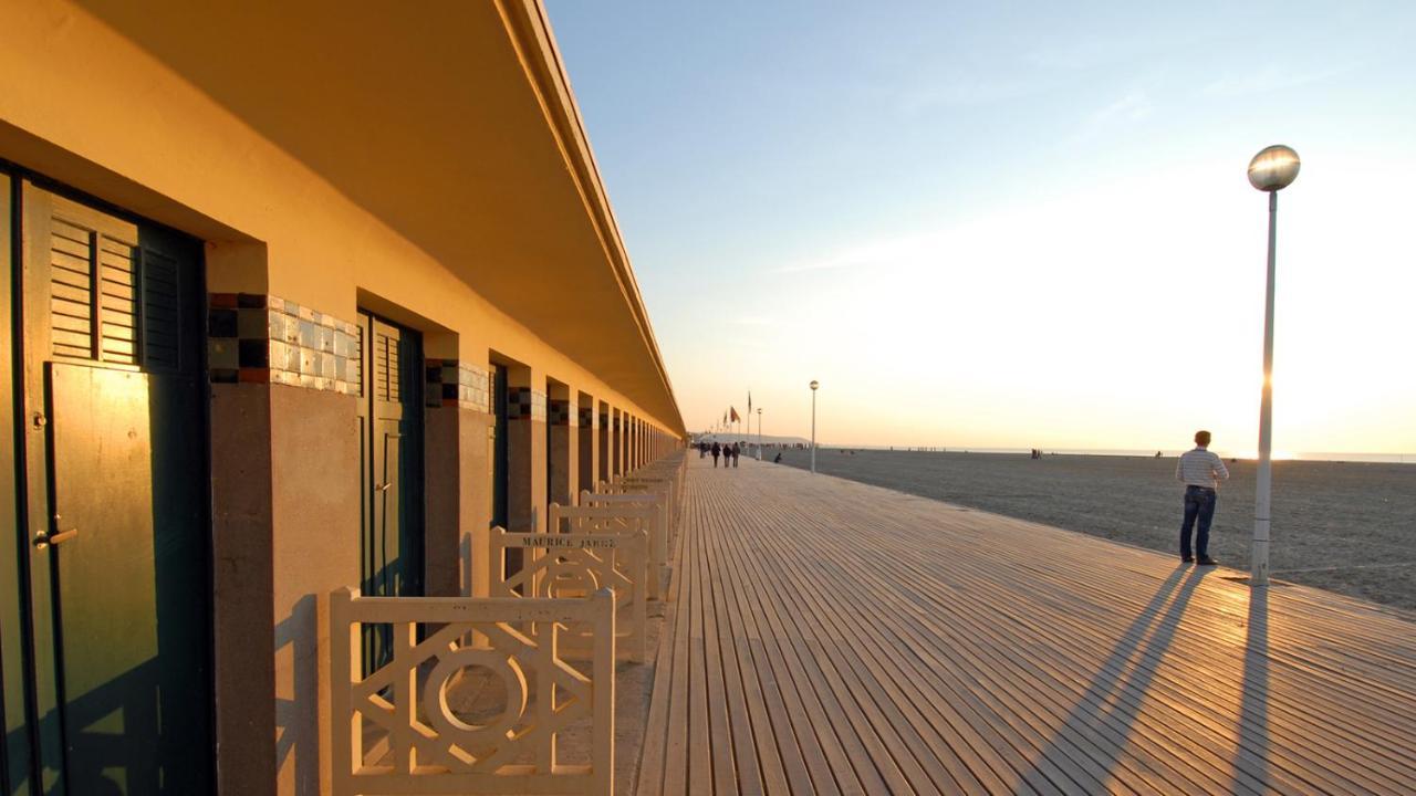 Cadre Exceptionnel: Duplex Classe 4**** Tennis, Piscine, Parking, Linge Inclus, Wifi, Materiel Bebe, Proximite Centre Deauville Exterior foto